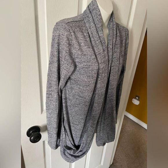 Women’s UGG Slub Knit Cardigan Blue Size Small - Picture 3 of 9